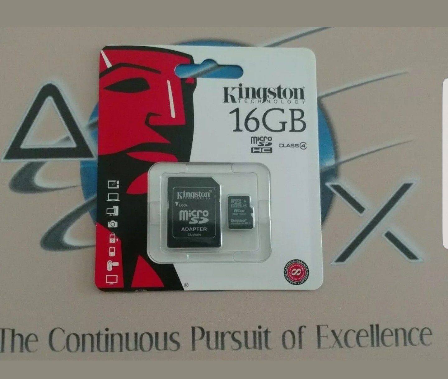 16GB Kingston micro sd card