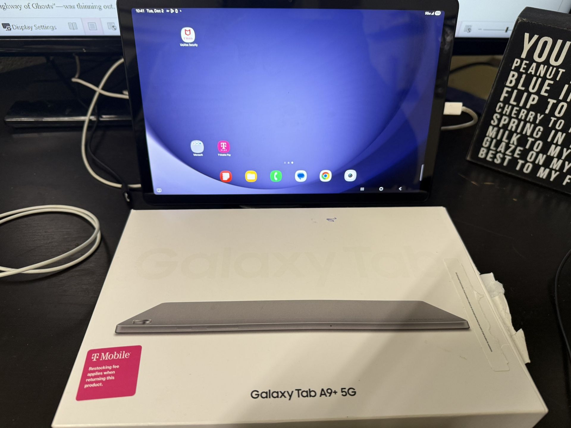 Galaxy Tab A9+ 5G