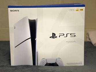 Brand new PS5 Open Box Never Used