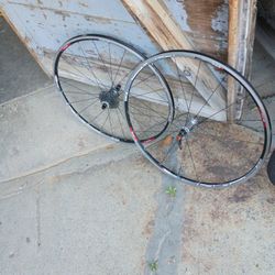 Dt Swiss Race Track WheelSet 