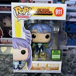 Nejire Hado Funko Pop MHA #911 2021 ECCC Exclusive