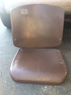 Authentic stadium seats from Jack Murphy stadium,I also have six orange bottoms available. These are going quick so get them ASAP