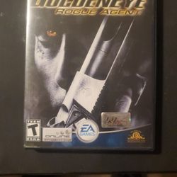 Golden Eye Rouge Agent Ps2