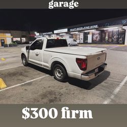 2025 Ford F150 Tunnel Cover Fiberglass 6 1/2 Foot Bed