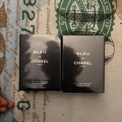Chanel bleu