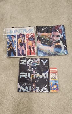 K Pop Book Bags