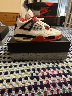 Jordan Fire Red 4