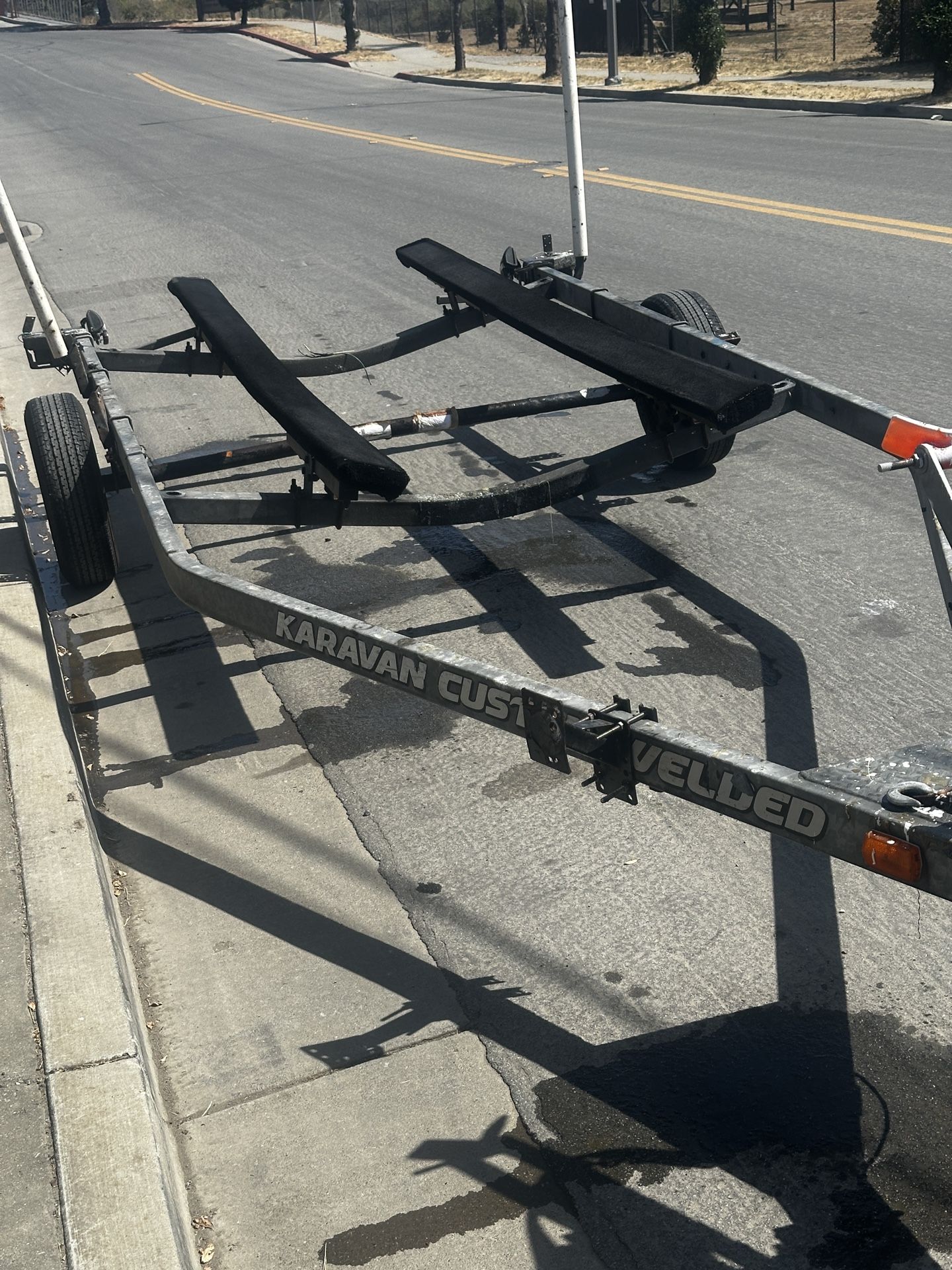 2007 Karvan Boat Trailer