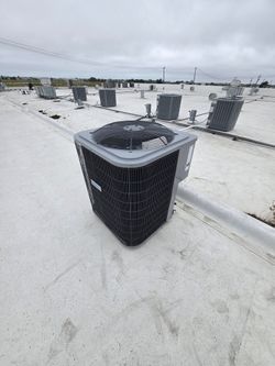 Open box 3.5 ton ac icp