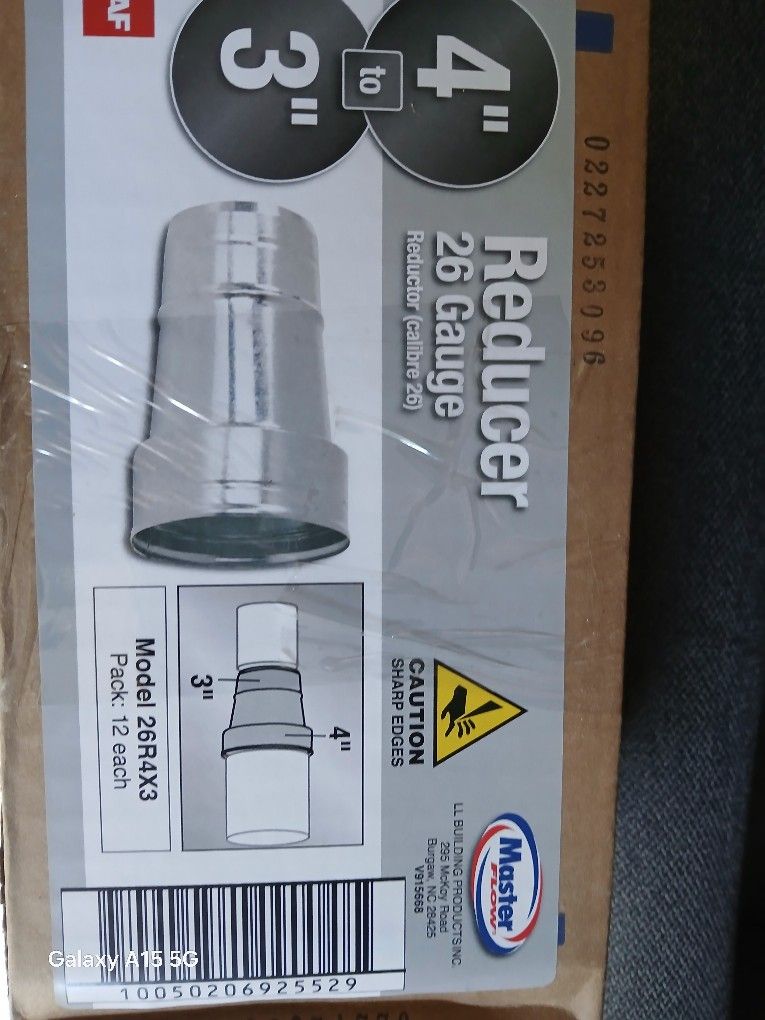 Master Flow Reducer
