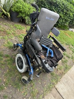 Incare Electric Wheelchair Tdx Sp2 