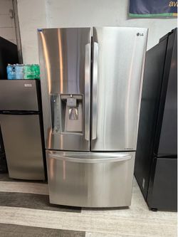 LG French Door Bottom Freezer Refrigerator