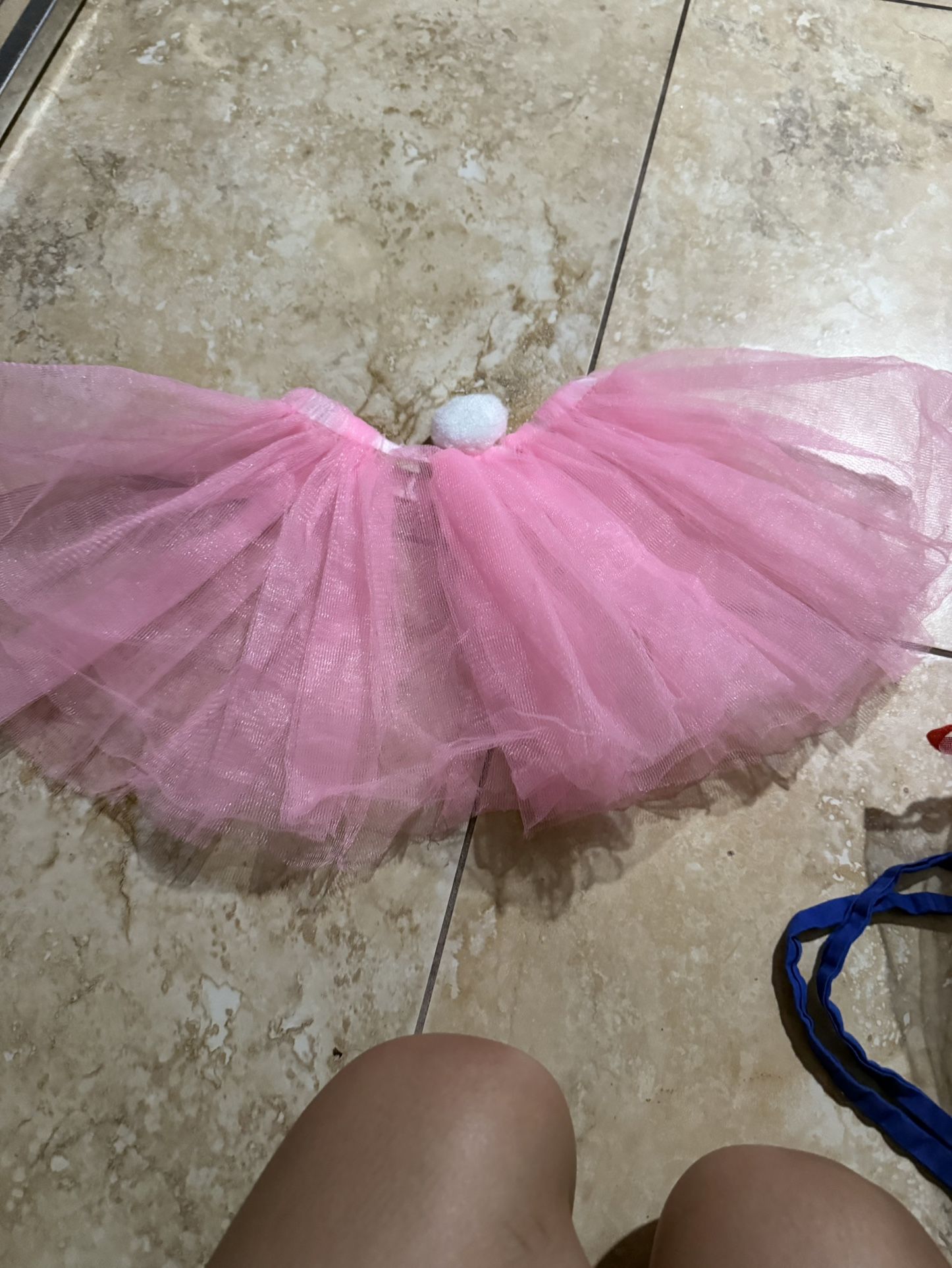 Girls toddlers pink tutu 