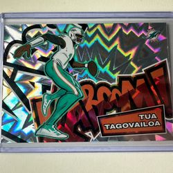 2025 Panini Absolute - Kaboom! Horizontal Tua Tagovailoa #3