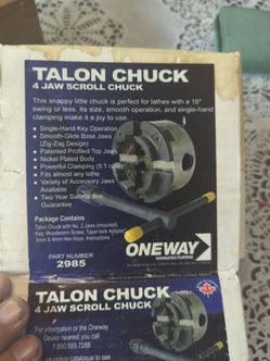 Talon chuck