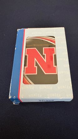 Nebraska Cornhusker Playing Cards