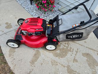 Toro Recycler 22 GTS 6.75 Self propelled mower