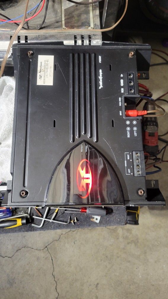 Rockford Fosgate Amplifier