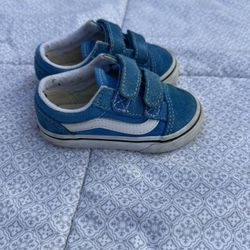 Toddler Vans Size 6