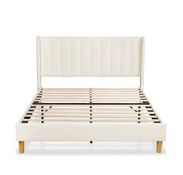 Full Platform Bed Frame
