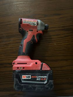 Milwaukee  Brushless Drill