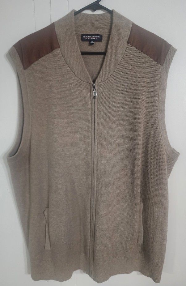 Rountree and Yorke Vest Size 2xl Men's