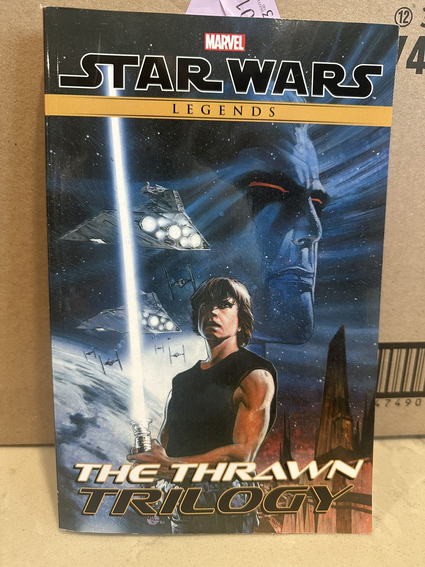 Star Wars Legends: The Thrawn Trilogy Trade Paperback