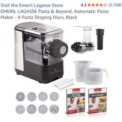 Brand new Pasta & Beyond Machine Emeril Lagasse
