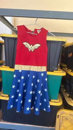 Wonder Woman costume