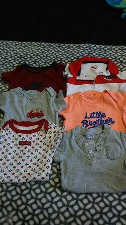 ONESIES 0-3 & 3 MONTHS