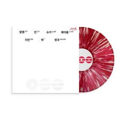 New BTS  The 5th Album 'ARIRANG' (Vinyl) Deluxe - B&W Version