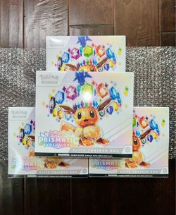 Prismatic Evolutions Elite Trainer Box (ETB)