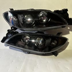 Mazda 3 Sedan Headlight Year 2004-2009