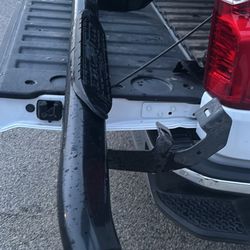 Raptor 5 OE” Curved Black Oval  Nerf Bars 