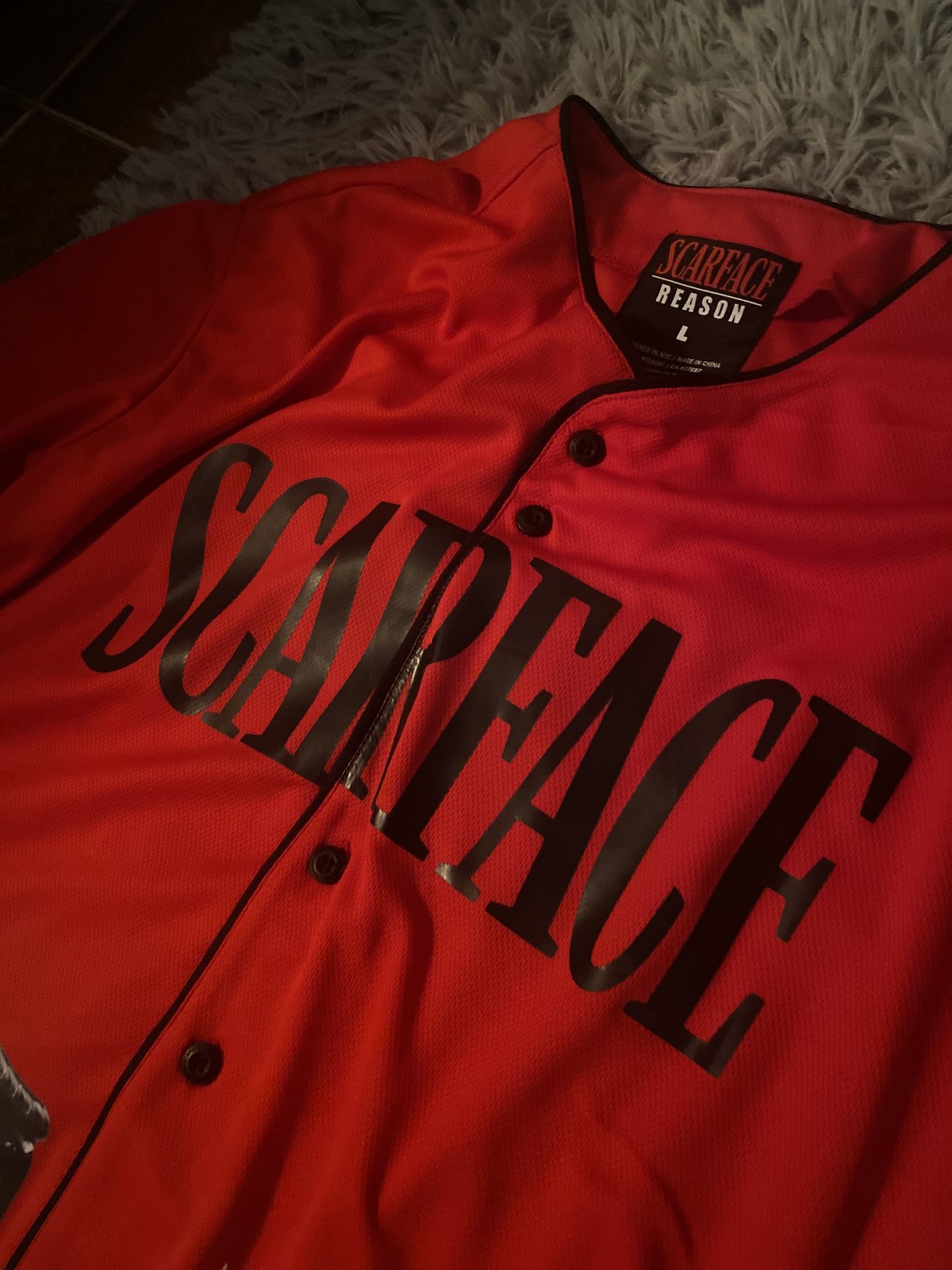 Red Scarface Shirt 