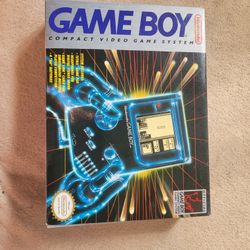 Original Nintendo Game Boy [Complete In Box] *Read Description*