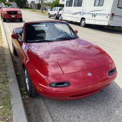 Mazda Miata For Sale or Repair 