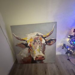 Awesome Cow Painting 