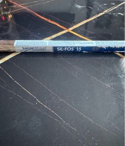 Lucas-Milhaupt SIL-FOS 15 brazing rods