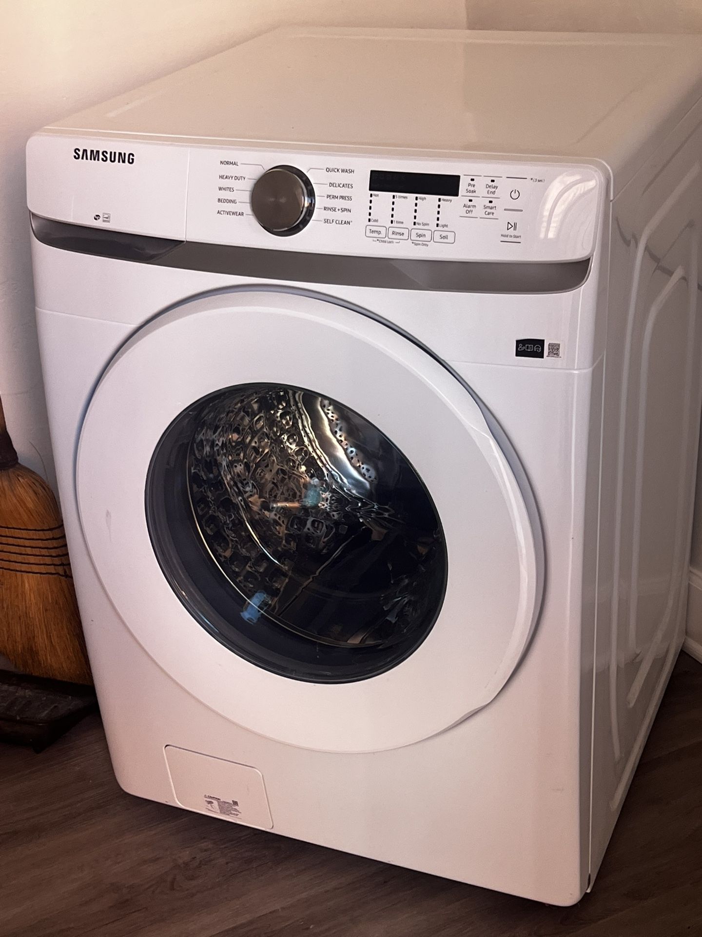 Samsung Washer And Dryer