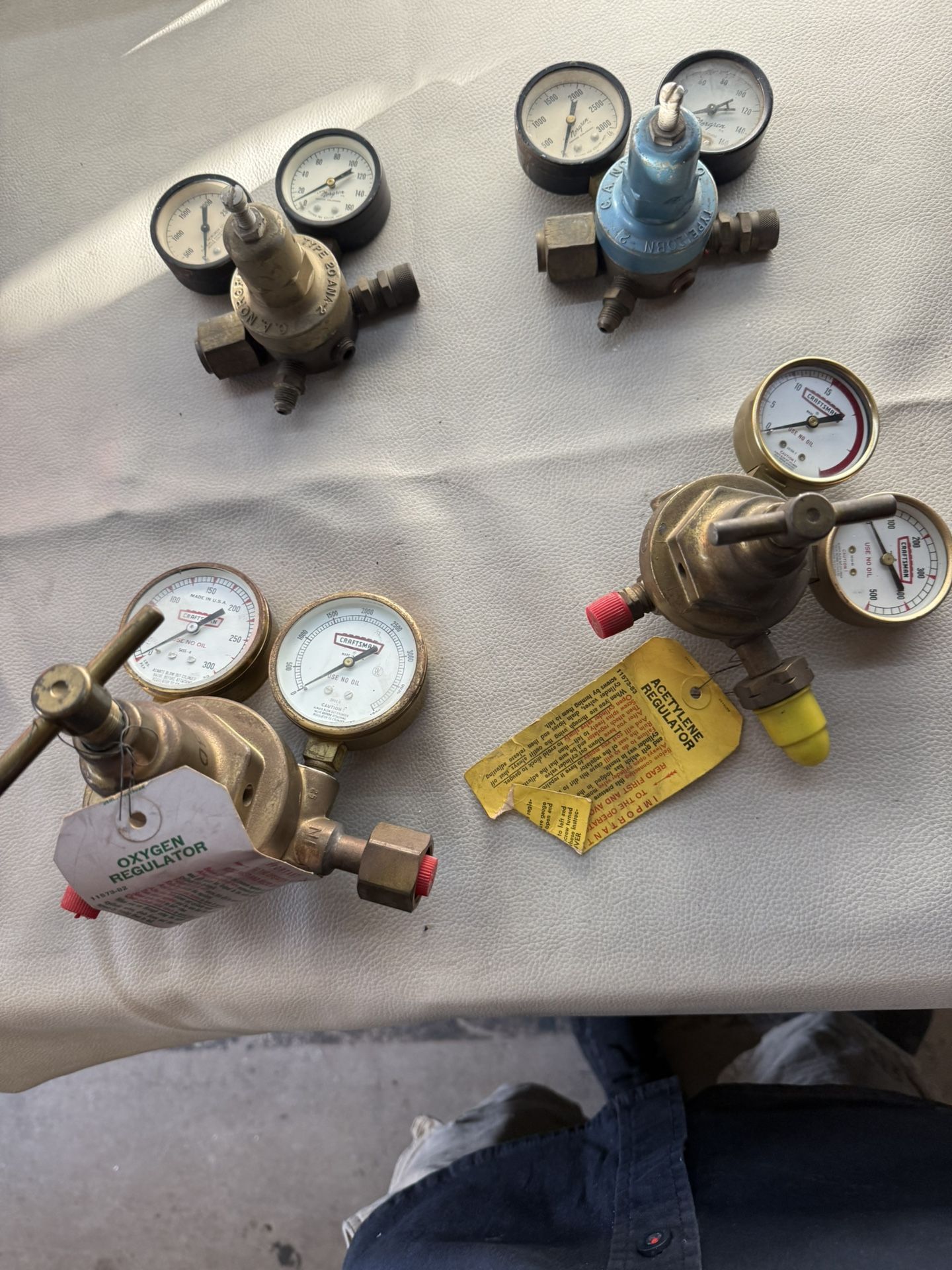 Reguladores Para Tankes 