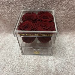 Jewelry Box With Flowers 