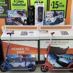 HoverBoards and Light Up Scooters 
