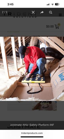 JoistMate® Attic Safety Platform
