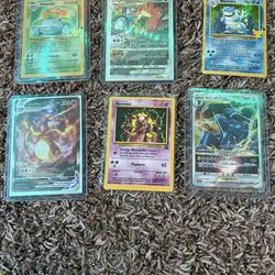 Pokémon cards $30 each