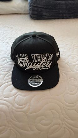 Raiders Hat.  9Fifty Snapback Hat