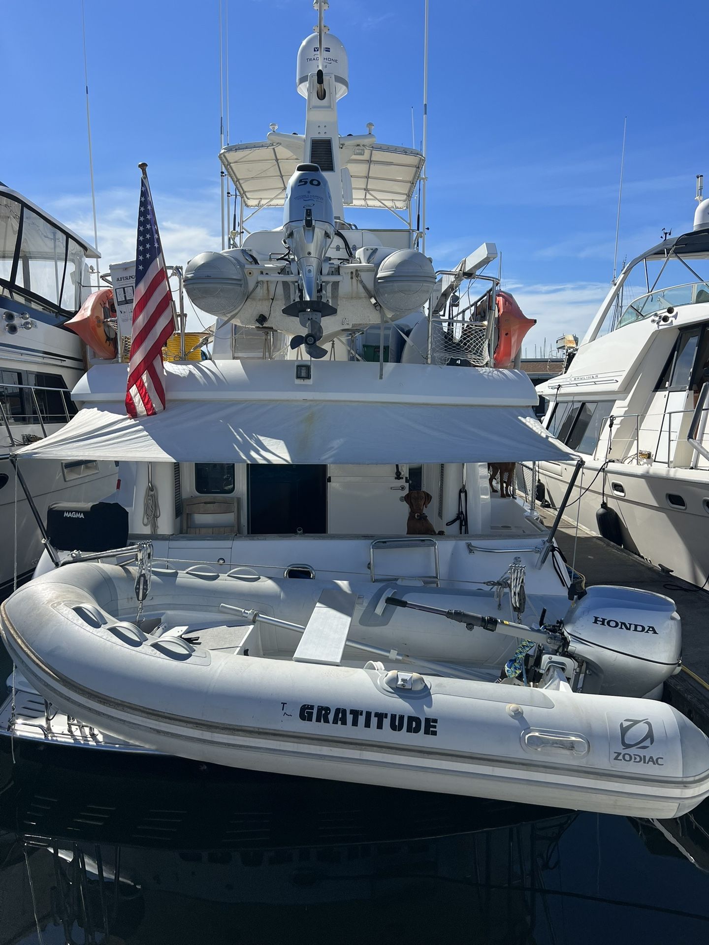2021 Zodiac 300DL RIB w/ 2022 Honda 20hp – Almost new, Turnkey & Ready to Go!
