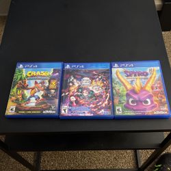 Playstation 4 Games Bundle 