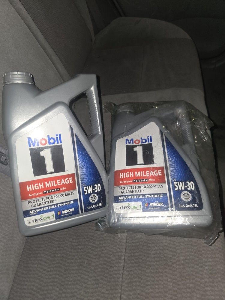 Moboil Motor Oil 5w 30 Full Synthetic 