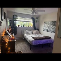 Bed Frame And Mattress 